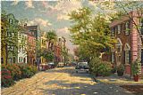Rainbow Row,Charleston